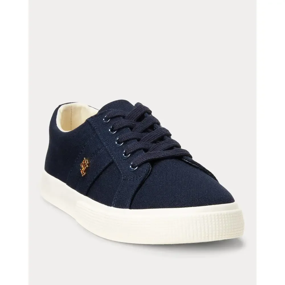 Ralph Lauren Janson Canvas Sneakers - 9